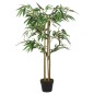 vidaXL Árbol de bambú artificial con 380 hojas verde 80 cm vidaXL Árbol de bambú artificial con 380 hojas verde 80 cm