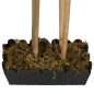 vidaXL Árbol de bambú artificial con 988 hojas verde 150 cm vidaXL Árbol de bambú artificial con 988 hojas verde 150 cm