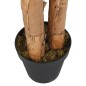 vidaXL Árbol de plátano artificial 18 hojas verde 150 cm vidaXL Árbol de plátano artificial 18 hojas verde 150 cm