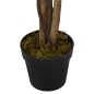 vidaXL Ficus artificial con 378 hojas verde 80 cm vidaXL Ficus artificial con 378 hojas verde 80 cm