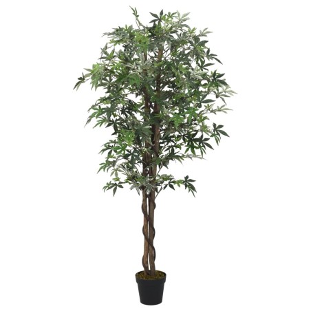 vidaXL Arce artificial con 224 hojas verde 80 cm
