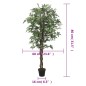 vidaXL Arce artificial con 224 hojas verde 80 cm