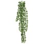 vidaXL Plantas artificiales colgantes 12 uds verde y blanco 90 cm vidaXL Plantas artificiales colgantes 12 uds verde y blanco 90 cm
