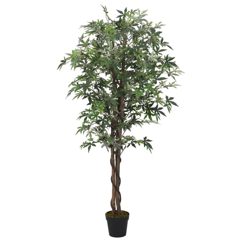 vidaXL Arce artificial con 504 hojas verde 150 cm vidaXL Arce artificial con 504 hojas verde 150 cm