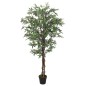vidaXL Arce artificial con 504 hojas verde 150 cm vidaXL Arce artificial con 504 hojas verde 150 cm