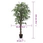 vidaXL Arce artificial con 504 hojas verde 150 cm vidaXL Arce artificial con 504 hojas verde 150 cm
