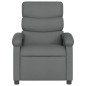 vidaXL Sillón de masaje reclinable de tela gris oscuro vidaXL Sillón de masaje reclinable de tela gris oscuro