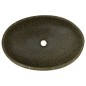 vidaXL Lavabo sobre encimera ovalado cerámica multicolor 59x40x15 cm vidaXL Lavabo sobre encimera ovalado cerámica multicolor 59x40x15 cm