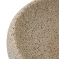 vidaXL Lavabo sobre encimera ovalado cerámica arena 59x40x15 cm vidaXL Lavabo sobre encimera ovalado cerámica arena 59x40x15 cm