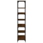 vidaXL Estantería madera de ingeniería roble marrón 81x36x176 cm vidaXL Estantería madera de ingeniería roble marrón 81x36x176 cm