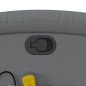 vidaXL Sillón de masaje reclinable cuero sintético gris vidaXL Sillón de masaje reclinable cuero sintético gris