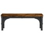 vidaXL Soporte de pantalla madera ingeniería roble ahumado 37x23x14 cm vidaXL Soporte de pantalla madera ingeniería roble ahumado 37x23x14 cm