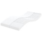vidaXL Sofá cama nido con colchón tela gris oscuro 90x200 cm vidaXL Sofá cama nido con colchón tela gris oscuro 90x200 cm