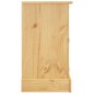 vidaXL Aparador Corona madera maciza pino mexicano 112x43x78 cm vidaXL Aparador Corona madera maciza pino mexicano 112x43x78 cm