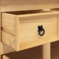 vidaXL Aparador Corona madera maciza pino mexicano 112x43x78 cm vidaXL Aparador Corona madera maciza pino mexicano 112x43x78 cm