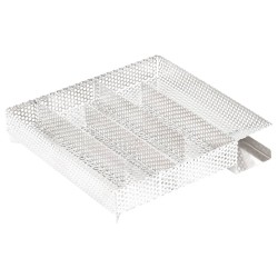 vidaXL Generador de humo frío 5 cámaras acero inoxidable 21 cm