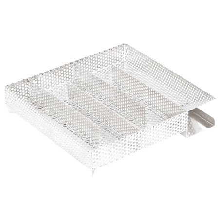 vidaXL Generador de humo frío 5 cámaras acero inoxidable 21 cm