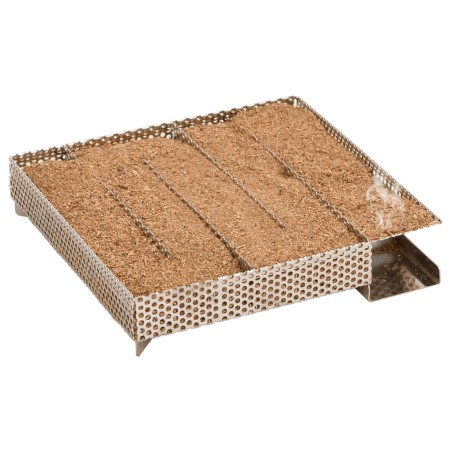 vidaXL Generador de humo frío 5 cámaras acero inoxidable 21 cm