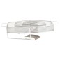 vidaXL Generador de humo frío redondo 6 lados acero inoxidable 22,5 cm vidaXL Generador de humo frío redondo 6 lados acero inoxidable 22,5 cm