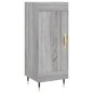 vidaXL Aparador alto madera contrachapada gris Sonoma 34,5x34x180 cm vidaXL Aparador alto madera contrachapada gris Sonoma 34,5x34x180 cm