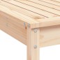 vidaXL Set de mesa y taburetes altos 3 piezas madera maciza de pino vidaXL Set de mesa y taburetes altos 3 piezas madera maciza de pino