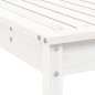 vidaXL Set de mesa y taburetes altos jardín 5 pzas madera pino blanco vidaXL Set de mesa y taburetes altos jardín 5 pzas madera pino blanco