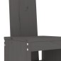 vidaXL Set de mesa y taburetes altos jardín 5 piezas madera pino gris vidaXL Set de mesa y taburetes altos jardín 5 piezas madera pino gris