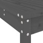 vidaXL Set de mesa y taburetes altos jardín 5 piezas madera pino gris vidaXL Set de mesa y taburetes altos jardín 5 piezas madera pino gris