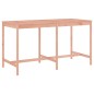 vidaXL Juego de muebles de jardín 9 pzas madera maciza abeto Douglas vidaXL Juego de muebles de jardín 9 pzas madera maciza abeto Douglas