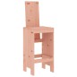 vidaXL Juego de muebles de jardín 7 pzas madera maciza abeto Douglas vidaXL Juego de muebles de jardín 7 pzas madera maciza abeto Douglas