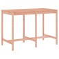 vidaXL Juego de muebles de jardín 7 pzas madera maciza abeto Douglas vidaXL Juego de muebles de jardín 7 pzas madera maciza abeto Douglas