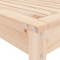 vidaXL Set de mesa y taburetes altos jardín 5 pzas madera maciza pino vidaXL Set de mesa y taburetes altos jardín 5 pzas madera maciza pino