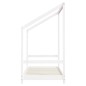 vidaXL Estructura de cama de niños madera de pino blanco 2x(80x160) cm vidaXL Estructura de cama de niños madera de pino blanco 2x(80x160) cm