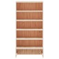 vidaXL Mueble zapatero de madera maciza de pino 52x30x104 cm vidaXL Mueble zapatero de madera maciza de pino 52x30x104 cm