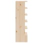 vidaXL Mueble zapatero de madera maciza de pino 52x30x104 cm vidaXL Mueble zapatero de madera maciza de pino 52x30x104 cm