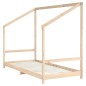 vidaXL Estructura de cama de niños madera maciza de pino 2x(90x200) cm vidaXL Estructura de cama de niños madera maciza de pino 2x(90x200) cm