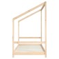 vidaXL Estructura de cama de niños madera maciza de pino 2x(90x200) cm vidaXL Estructura de cama de niños madera maciza de pino 2x(90x200) cm