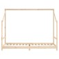 vidaXL Estructura de cama de niños madera maciza de pino 2x(90x200) cm vidaXL Estructura de cama de niños madera maciza de pino 2x(90x200) cm