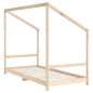 vidaXL Estructura de cama de niños madera maciza de pino 2x(90x200) cm vidaXL Estructura de cama de niños madera maciza de pino 2x(90x200) cm