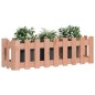 vidaXL Arriate elevado jardín valla madera maciza Douglas 100x30x30 cm vidaXL Arriate elevado jardín valla madera maciza Douglas 100x30x30 cm