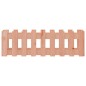 vidaXL Arriate elevado jardín valla madera maciza Douglas 100x30x30 cm vidaXL Arriate elevado jardín valla madera maciza Douglas 100x30x30 cm