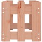 vidaXL Arriate elevado jardín valla madera maciza Douglas 100x30x30 cm vidaXL Arriate elevado jardín valla madera maciza Douglas 100x30x30 cm