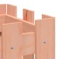 vidaXL Arriate elevado jardín valla madera maciza Douglas 100x30x30 cm vidaXL Arriate elevado jardín valla madera maciza Douglas 100x30x30 cm