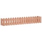 vidaXL Arriate elevado jardín valla madera maciza Douglas 200x30x30 cm vidaXL Arriate elevado jardín valla madera maciza Douglas 200x30x30 cm