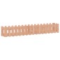 vidaXL Arriate elevado jardín valla madera maciza Douglas 200x30x30 cm vidaXL Arriate elevado jardín valla madera maciza Douglas 200x30x30 cm
