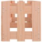 vidaXL Arriate elevado jardín valla madera maciza Douglas 200x30x30 cm vidaXL Arriate elevado jardín valla madera maciza Douglas 200x30x30 cm