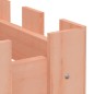 vidaXL Arriate elevado jardín valla madera maciza Douglas 200x30x30 cm vidaXL Arriate elevado jardín valla madera maciza Douglas 200x30x30 cm