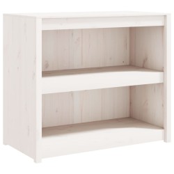 vidaXL Mueble de cocina exterior madera maciza pino blanco 106x55x92cm