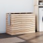 vidaXL Cesto para la ropa sucia madera maciza de pino 88,5x44x66 cm vidaXL Cesto para la ropa sucia madera maciza de pino 88,5x44x66 cm
