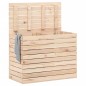 vidaXL Cesto para la ropa sucia madera maciza de pino 88,5x44x66 cm vidaXL Cesto para la ropa sucia madera maciza de pino 88,5x44x66 cm
